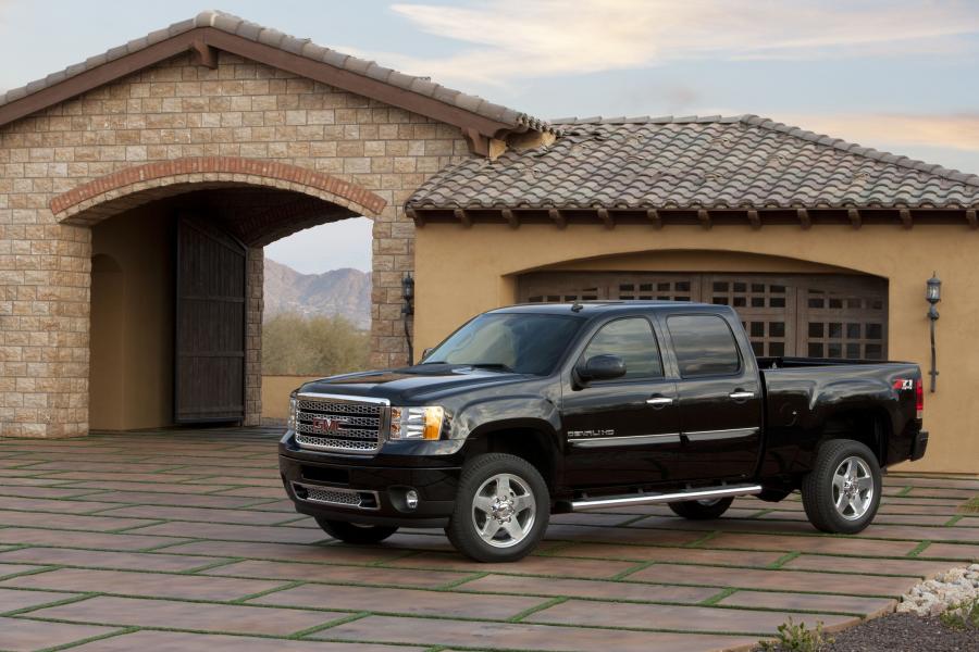  GMC Sierra 2500 HD SLE 2011 года  (фото 41 из 50)